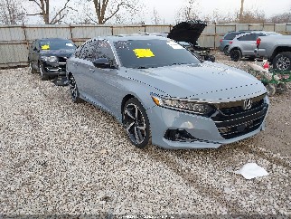 2021 Honda Accord, VIN 1HGCV2F31MA031772. Фото 1 з 6 з аукціону IAAI. Каталог авто зі США OpenDataCar.
