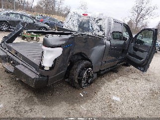 2023 Ford F-150 Lightning, VIN 1FTVW1EL1PWG44840. Фото 4 з 6 з аукціону IAAI. Каталог авто зі США OpenDataCar.