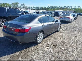 2013 Honda Accord, VIN 1HGCR3F87DA016392. Фото 4 з 6 з аукціону IAAI. Каталог авто зі США OpenDataCar.