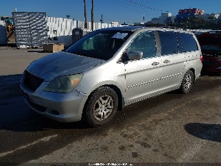 2005 Honda Odyssey, VIN 5FNRL38445B049136. Фото 2 з 6 з аукціону IAAI. Каталог авто зі США OpenDataCar.
