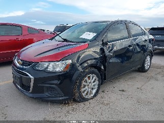 2018 Chevrolet Sonic, VIN 1G1JD5SH1J4109210. Фото 2 з 6 з аукціону IAAI. Каталог авто зі США OpenDataCar.