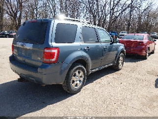 2011 Ford Escape, VIN 1FMCU0EGXBKB53527. Фото 4 з 6 з аукціону IAAI. Каталог авто зі США OpenDataCar.