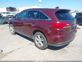 2013 Acura RDX, VIN 5J8TB3H52DL019101. Фото 3 з 6 з аукціону IAAI. Каталог авто зі США OpenDataCar.