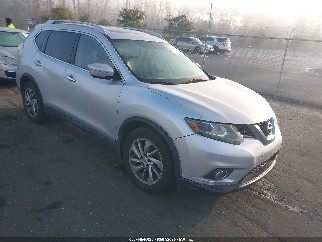2014 Nissan Rogue, VIN 5N1AT2MT5EC855953. Фото 1 з 6 з аукціону IAAI. Каталог авто зі США OpenDataCar.