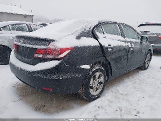 2014 Honda Civic, VIN 19XFB2F55EE032573. Фото 4 з 6 з аукціону IAAI. Каталог авто зі США OpenDataCar.