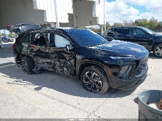 2025 Buick Enclave, VIN 5GAERBRS4SJ106462. Photo 1 of 6 from IAAI auction. OpenDataCar US salvage catalog.