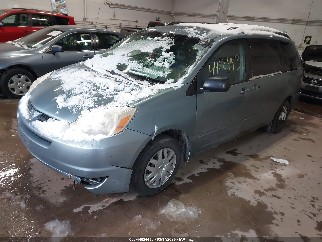 2005 Toyota Sienna, VIN 5TDZA23C35S312873. Фото 2 з 6 з аукціону IAAI. Каталог авто зі США OpenDataCar.