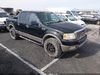 2005 Ford F-150, VIN 1FTPW145X5KC64315. Фото 1 з 6 з аукціону IAAI. Каталог авто зі США OpenDataCar.