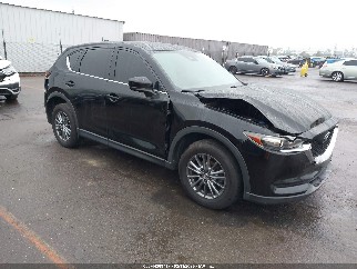 2017 Mazda CX-5, VIN JM3KFBBL9H0181869. Фото 1 из 6 с аукциона IAAI. Каталог авто из США OpenDataCar.