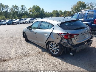 2014 Mazda 3, VIN JM1BM1L75E1155558. Фото 3 з 6 з аукціону IAAI. Каталог авто зі США OpenDataCar.