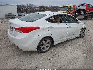 2012 Hyundai Elantra, VIN 5NPDH4AE3CH100080. Zdjęcie 4 z 6 z aukcji IAAI. Katalog aut z USA OpenDataCar.