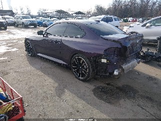 2025 Bmw M240i xDrive, VIN 3MW53CM00S8F21251. Фото 3 из 6 с аукциона IAAI. Каталог авто из США OpenDataCar.