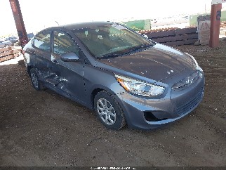 2017 Hyundai Accent, VIN KMHCT4AE4HU220702. Фото 1 з 6 з аукціону IAAI. Каталог авто зі США OpenDataCar.