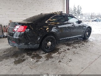 2014 Ford Police Interceptor Utility, VIN 1FAHP2MK1EG185539. Фото 4 з 6 з аукціону IAAI. Каталог авто зі США OpenDataCar.