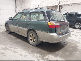 2001 Subaru Outback, VIN 4S3BH806517656577. Фото 3 з 6 з аукціону IAAI. Каталог авто зі США OpenDataCar.