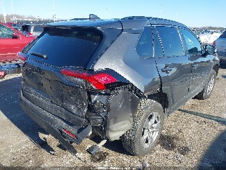 2023 Toyota RAV4, VIN 2T3P1RFV3PW337223. Фото 4 з 6 з аукціону IAAI. Каталог авто зі США OpenDataCar.