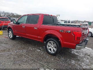 2019 Ford F-150, VIN 1FTEW1E5XKKF08529. Фото 3 з 6 з аукціону IAAI. Каталог авто зі США OpenDataCar.