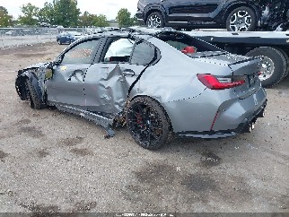 2025 Bmw M3, VIN WBS13HJ08SFU05282. Фото 3 из 6 с аукциона IAAI. Каталог авто из США OpenDataCar.