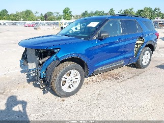 2022 Ford Explorer, VIN 1FMSK8DH9NGB99660. Фото 2 з 6 з аукціону IAAI. Каталог авто зі США OpenDataCar.