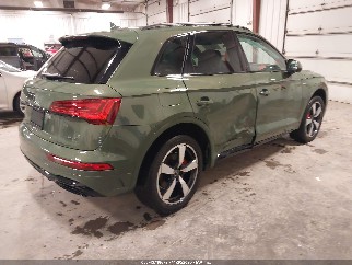 2024 Audi Q5, VIN WA1EAAFY2R2046480. Фото 4 з 6 з аукціону IAAI. Каталог авто зі США OpenDataCar.