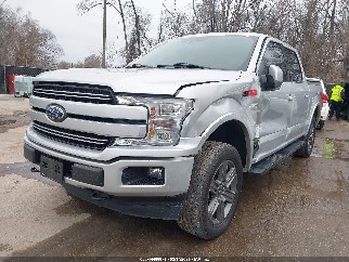 2019 Ford F-150, VIN 1FTEW1E4XKFC20784. Фото 2 з 6 з аукціону IAAI. Каталог авто зі США OpenDataCar.