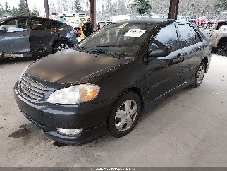 2004 Toyota Corolla, VIN 1NXBR32E04Z315870. Фото 2 з 6 з аукціону IAAI. Каталог авто зі США OpenDataCar.