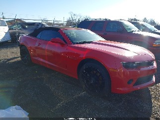 2015 Chevrolet Camaro, VIN 2G1FF3D3XF9215746. Фото 1 з 6 з аукціону IAAI. Каталог авто зі США OpenDataCar.