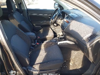 2012 Mitsubishi Outlander Sport, VIN JA4AP4AU6CZ008767. Photo 5 of 6 from IAAI auction. OpenDataCar US salvage catalog.