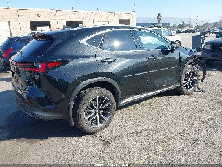 2022 Lexus NX 350h, VIN JTJGKCEZXN5004730. Фото 4 из 6 с аукциона IAAI. Каталог авто из США OpenDataCar.