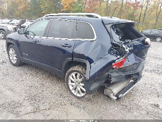 2015 Jeep Cherokee, VIN 1C4PJMDS2FW659380. Фото 3 з 6 з аукціону IAAI. Каталог авто зі США OpenDataCar.