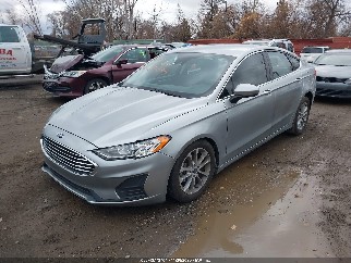 2020 Ford Fusion, VIN 3FA6P0HD0LR222058. Фото 2 з 6 з аукціону IAAI. Каталог авто зі США OpenDataCar.