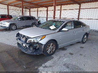 2016 Hyundai Sonata, VIN 5NPE24AF7GH304420. Фото 2 з 6 з аукціону IAAI. Каталог авто зі США OpenDataCar.