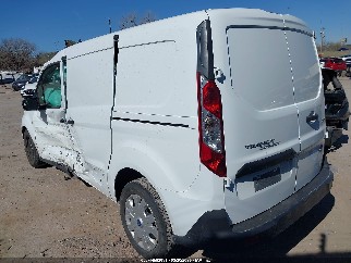 2023 Ford Transit Connect, VIN NM0LS7T27P1558409. Фото 3 из 6 с аукциона IAAI. Каталог авто из США OpenDataCar.