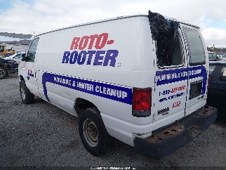 2014 Ford E-250, VIN 1FTNE2EW3EDA09243. Фото 3 из 6 с аукциона IAAI. Каталог авто из США OpenDataCar.