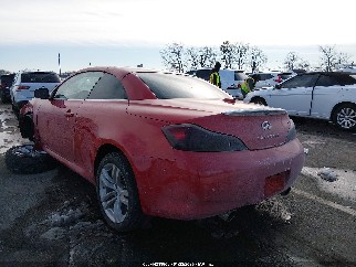 2009 Infiniti G37, VIN JNKCV66E69M725000. Фото 3 з 6 з аукціону IAAI. Каталог авто зі США OpenDataCar.