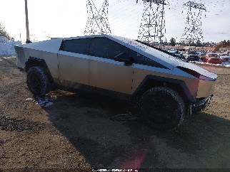 2024 Tesla Cybertruck, VIN 7G2CEHED5RA050944. Photo 1 of 6 from IAAI auction. OpenDataCar US salvage catalog.