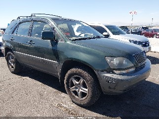 1999 Lexus RX 300, VIN JT6GF10U7X0041815. Фото 6 из 6 с аукциона IAAI. Каталог авто из США OpenDataCar.