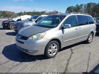 2004 Toyota Sienna, VIN 5TDZA22C94S177530. Фото 2 из 6 с аукциона IAAI. Каталог авто из США OpenDataCar.