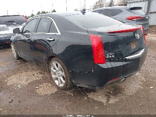 2013 Cadillac ATS, VIN 1G6AA5RX5D0141797. Фото 3 з 6 з аукціону IAAI. Каталог авто зі США OpenDataCar.