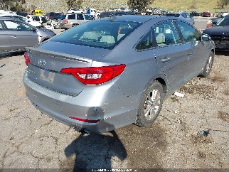 2016 Hyundai Sonata, VIN 5NPE24AF3GH395699. Фото 4 з 6 з аукціону IAAI. Каталог авто зі США OpenDataCar.