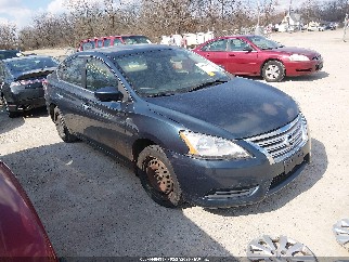 2014 Nissan Sentra, VIN 3N1AB7AP5EY332275. Фото 1 з 6 з аукціону IAAI. Каталог авто зі США OpenDataCar.