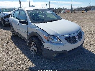 2007 Pontiac Vibe, VIN 5Y2SL65827Z411147. Фото 1 з 6 з аукціону IAAI. Каталог авто зі США OpenDataCar.