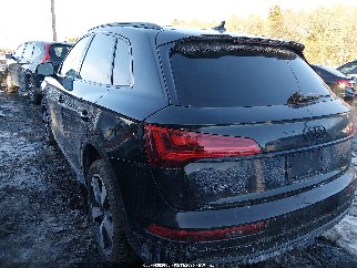 2024 Audi Q5, VIN WA1EAAFY3R2138147. Фото 3 з 6 з аукціону IAAI. Каталог авто зі США OpenDataCar.