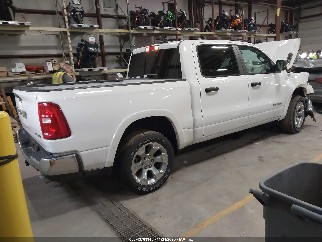 2025 Ram 1500, VIN 1C6SRFFP5SN559692. Фото 4 з 6 з аукціону IAAI. Каталог авто зі США OpenDataCar.