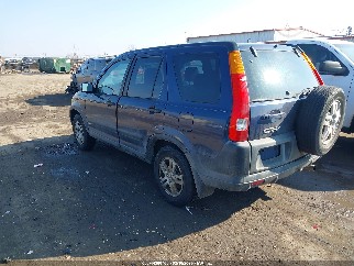 2003 Honda CR-V, VIN SHSRD78823U141536. Фото 3 з 6 з аукціону IAAI. Каталог авто зі США OpenDataCar.