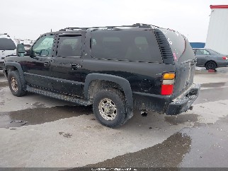 2004 Chevrolet Suburban 2500, VIN 3GNGK26G74G263734. Фото 3 из 6 с аукциона IAAI. Каталог авто из США OpenDataCar.