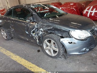 2007 Volkswagen Eos, VIN WVWDA71FX7V032008. Фото 6 з 6 з аукціону IAAI. Каталог авто зі США OpenDataCar.