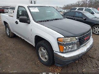 2005 Gmc Canyon, VIN 1GTCS146558198496. Фото 1 з 6 з аукціону IAAI. Каталог авто зі США OpenDataCar.