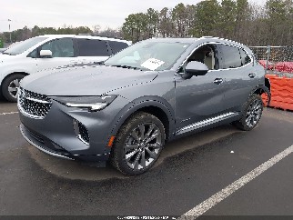 2022 Buick Envision, VIN LRBFZRR4XND141988. Photo 2 of 6 from IAAI auction. OpenDataCar US salvage catalog.