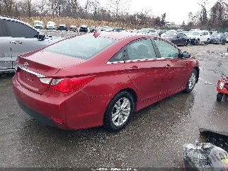 2014 Hyundai Sonata, VIN 5NPEB4AC1EH904174. Фото 4 з 6 з аукціону IAAI. Каталог авто зі США OpenDataCar.